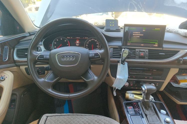 Used Audi A6L 2012 50 TFSI quattro Luxury Model Steering Wheel