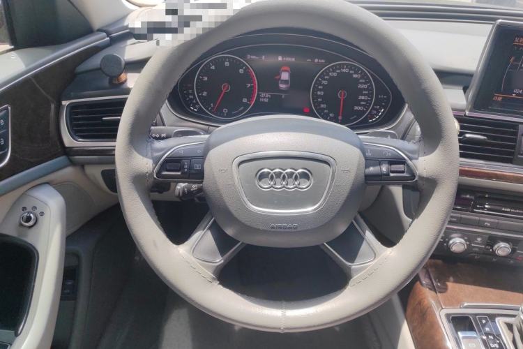 Used Audi A6L 2012 TFSI Standard Model Steering Wheel