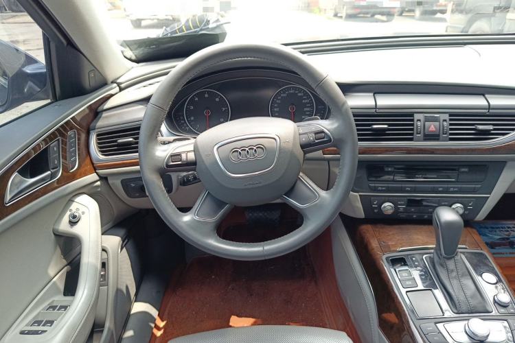 Used Audi A6L 2012 35 FSI Luxury Model Steering Wheel