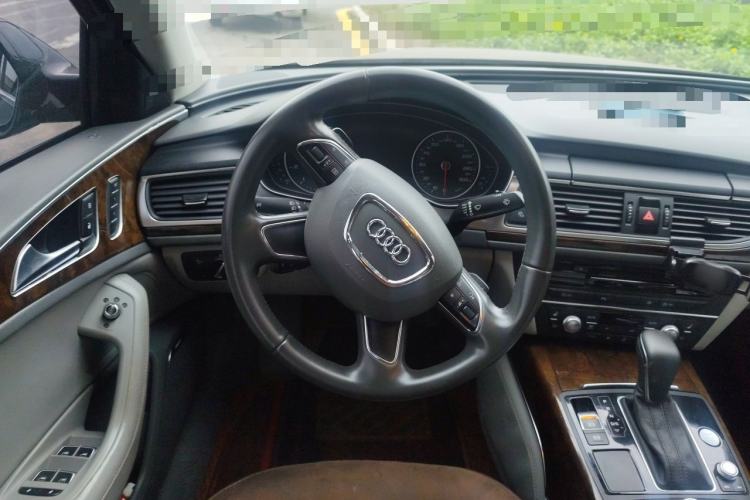 Used Audi A6L 2012 35 FSI Luxury Model Steering Wheel