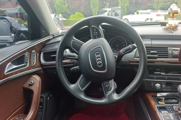 Used Audi A6L 2012 35 FSI Luxury Model Steering Wheel
