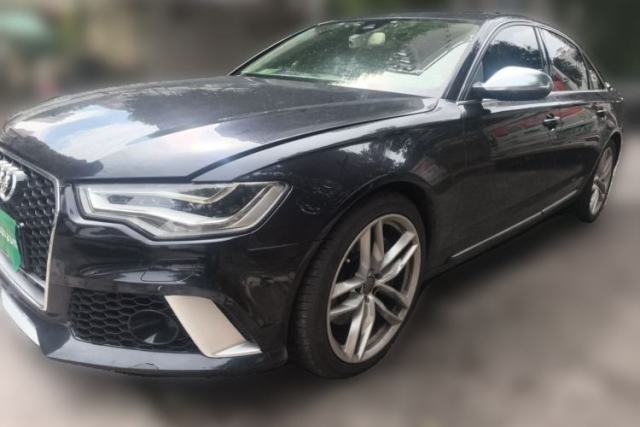 Used Audi A6L 2012 50 TFSI quattro Luxury Model