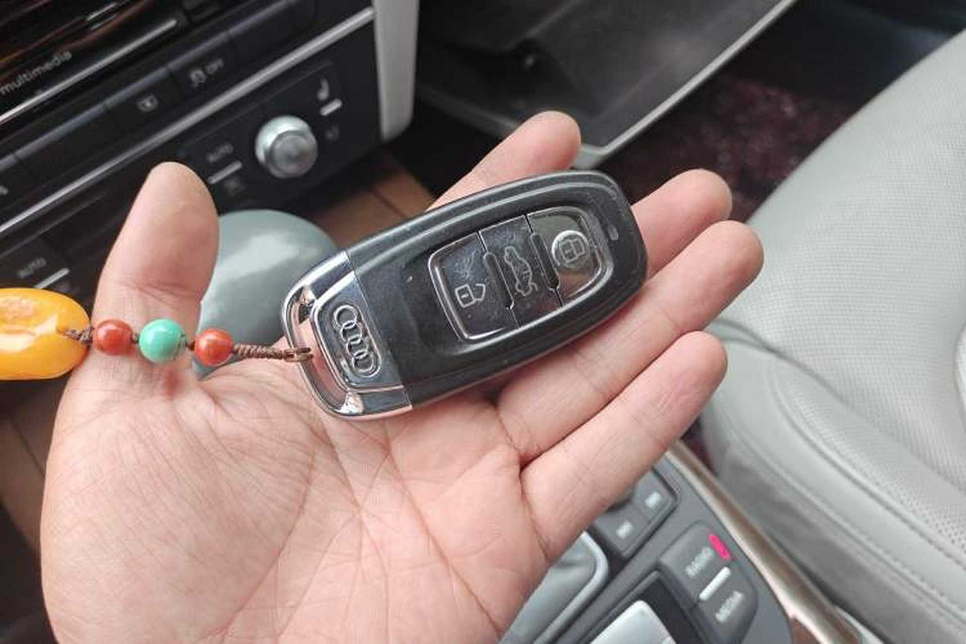 Used Audi A6L 2012 35 FSI Luxury Model Vehicle Key