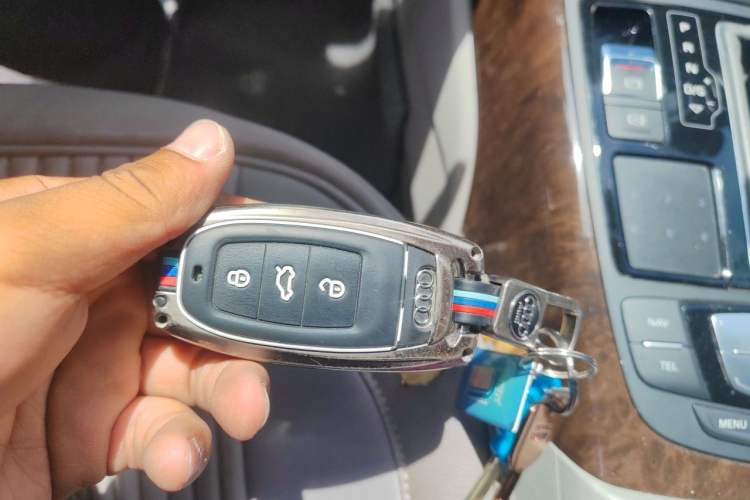 Used Audi A6L 2012 TFSI Standard Model Vehicle Key