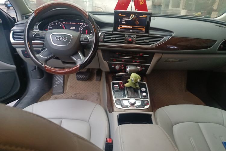 Used Audi A6L 2012 TFSI Standard Model Center Console