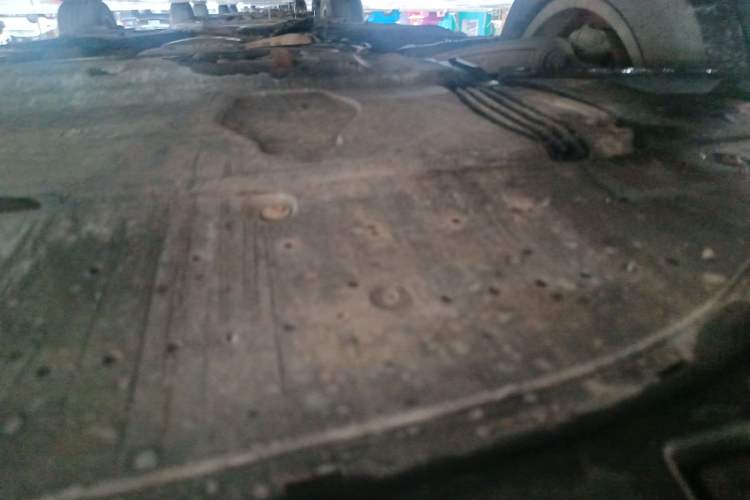 Used Audi A6L 2012 TFSI Standard Model Chassis Front