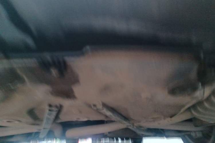 Used Audi A6L 2012 TFSI Standard Model Chassis Rear