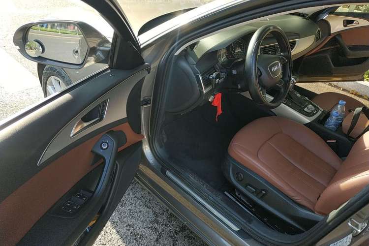Used Audi A6L 2012 TFSI Standard Model Driver Seat