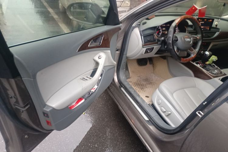 Used Audi A6L 2012 TFSI Standard Model Driver Seat