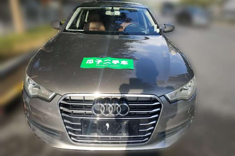 Used Audi A6L 2012 TFSI Standard Model Front