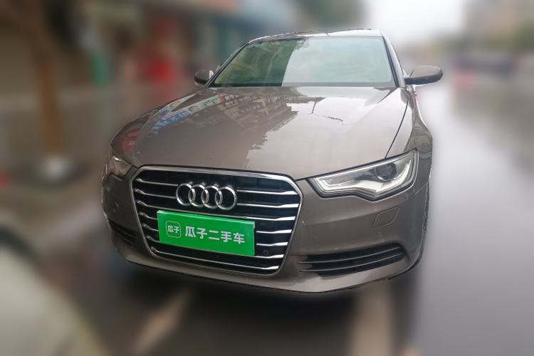 Used Audi A6L 2012 TFSI Standard Model Front