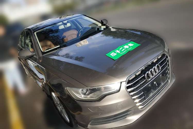 Used Audi A6L 2012 TFSI Standard Model Front Right 45 Deg