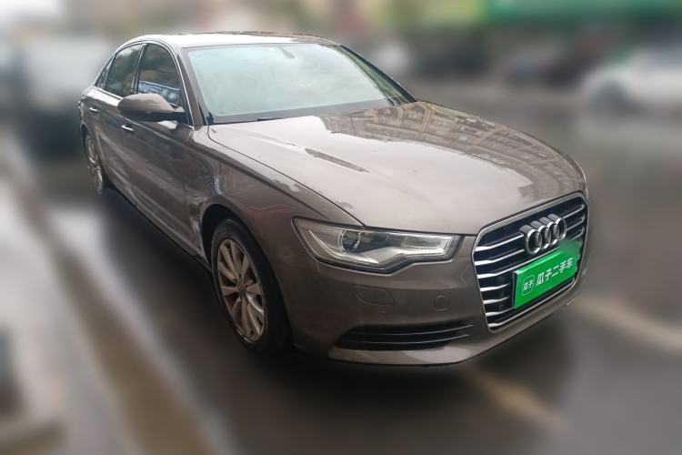 Used Audi A6L 2012 TFSI Standard Model Front Right 45 Deg