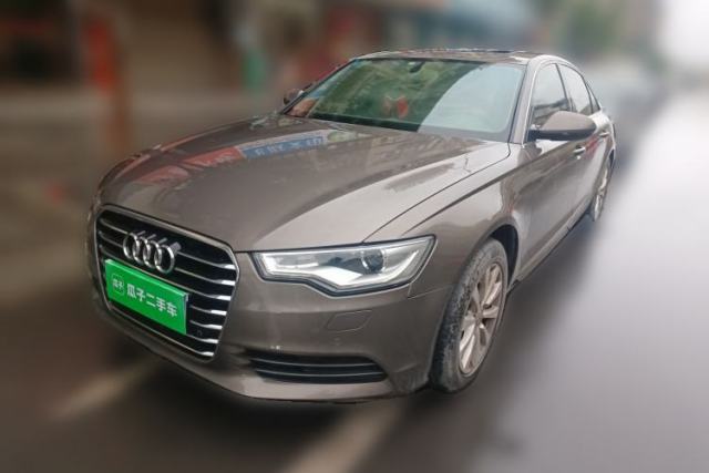 Used Audi A6L 2012 TFSI Standard Model