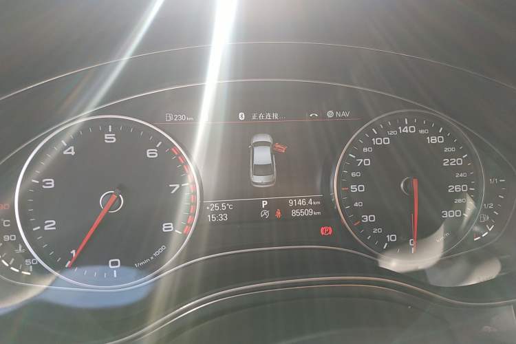 Used Audi A6L 2012 TFSI Standard Model Instrument Cluster