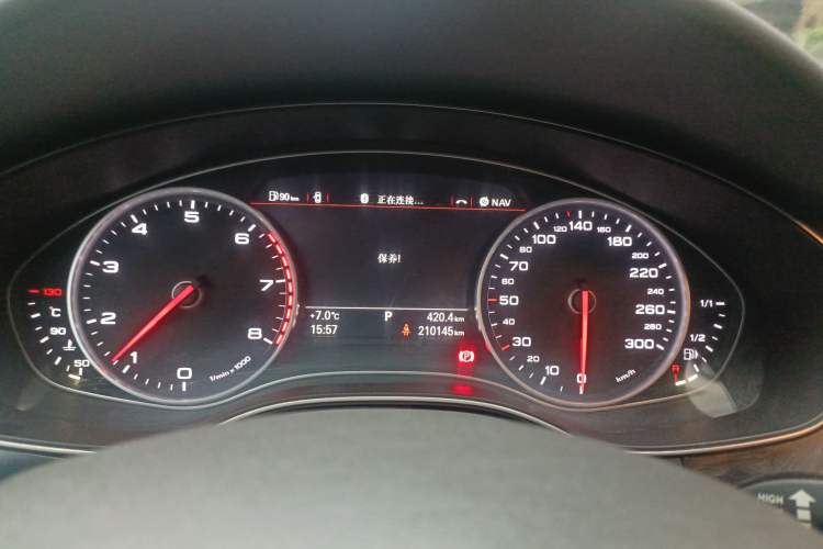 Used Audi A6L 2012 TFSI Standard Model Instrument Cluster