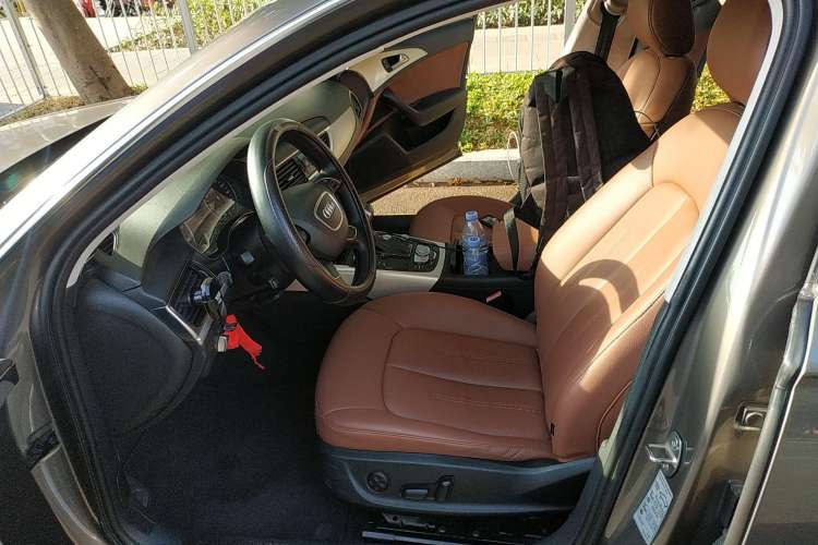 Used Audi A6L 2012 TFSI Standard Model Left Front Seat