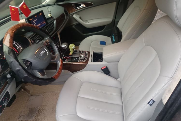 Used Audi A6L 2012 TFSI Standard Model Left Front Seat