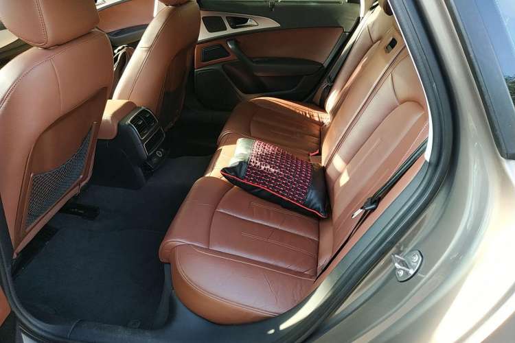 Used Audi A6L 2012 TFSI Standard Model Left Rear Seat
