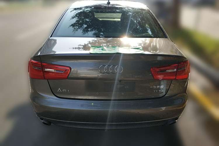 Used Audi A6L 2012 TFSI Standard Model Rear