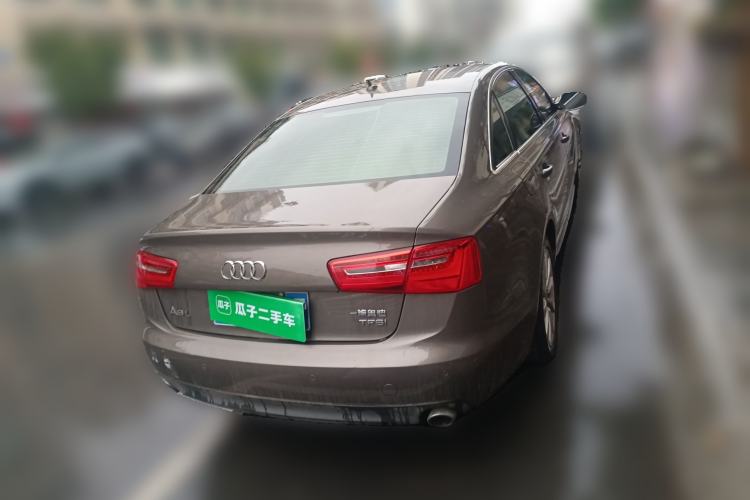 Used Audi A6L 2012 TFSI Standard Model Rear