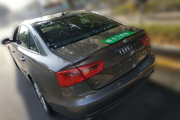 Used Audi A6L 2012 TFSI Standard Model Rear Left 45 Deg