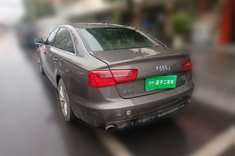 Used Audi A6L 2012 TFSI Standard Model Rear Left 45 Deg