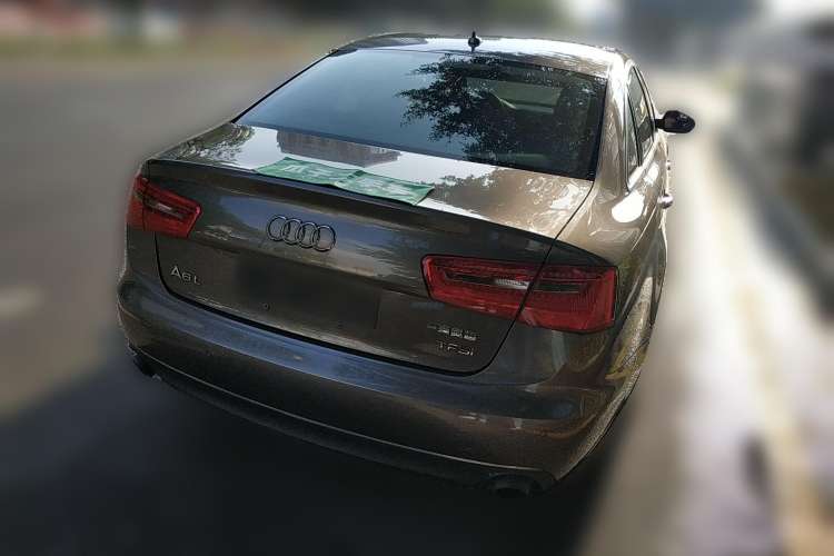 Used Audi A6L 2012 TFSI Standard Model Rear Right 45 Deg