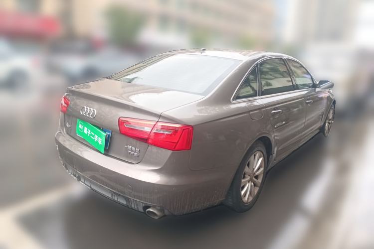 Used Audi A6L 2012 TFSI Standard Model Rear Right 45 Deg