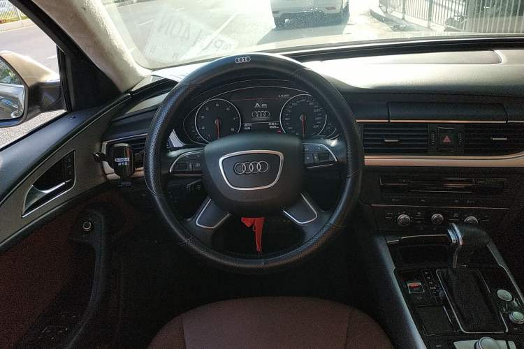 Used Audi A6L 2012 TFSI Standard Model Steering Wheel