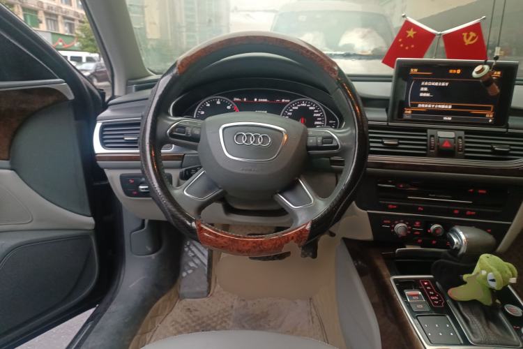 Used Audi A6L 2012 TFSI Standard Model Steering Wheel