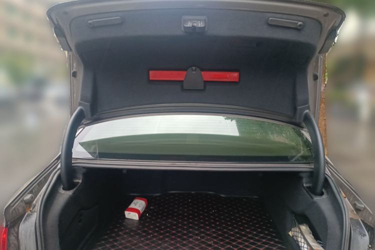 Used Audi A6L 2012 TFSI Standard Model Trunk