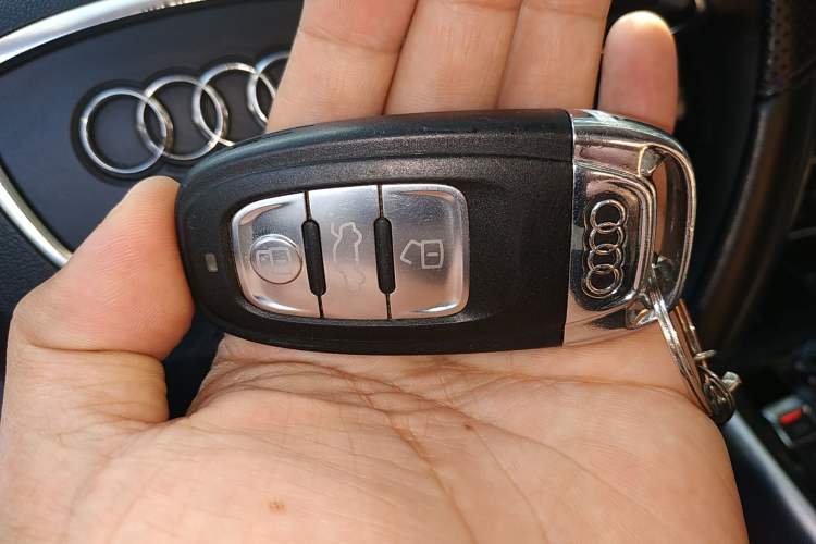 Used Audi A6L 2012 TFSI Standard Model Vehicle Key