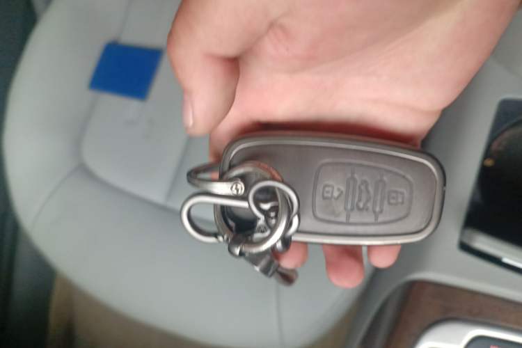 Used Audi A6L 2012 TFSI Standard Model Vehicle Key