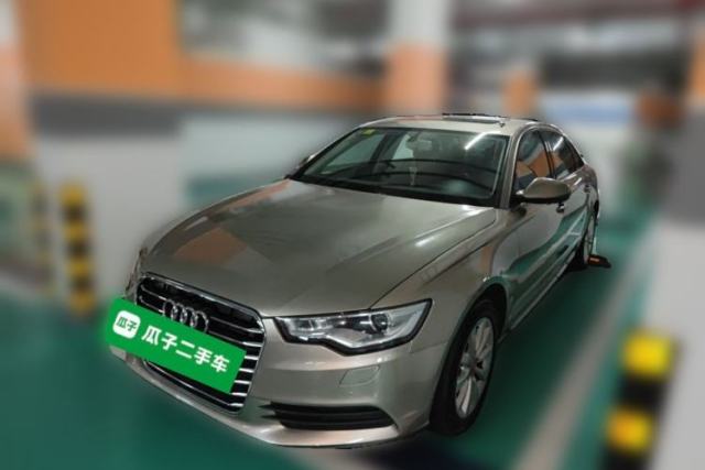 Used Audi A6L 2012 TFSI Standard Model