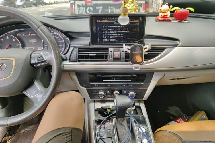 Used Audi A6L 2012 TFSI Standard Model Audio And AC Panel