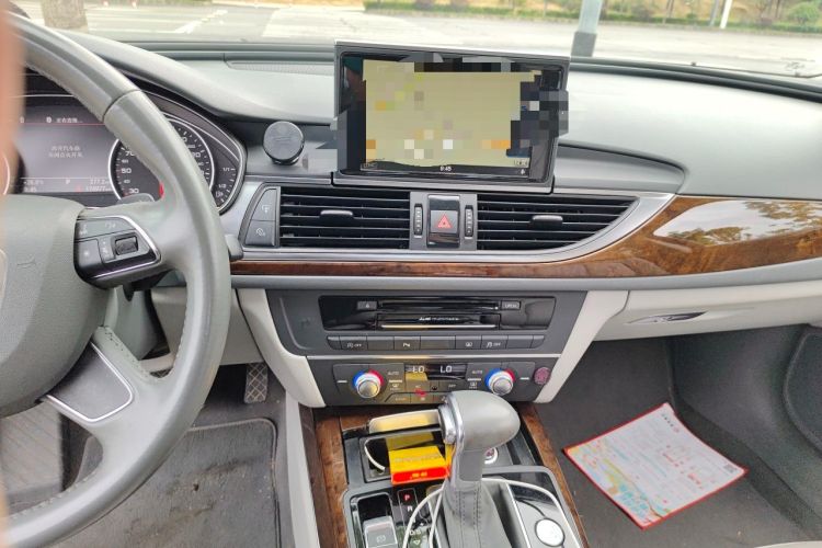 Used Audi A6L 2012 30 FSI Technology Edition Audio And AC Panel