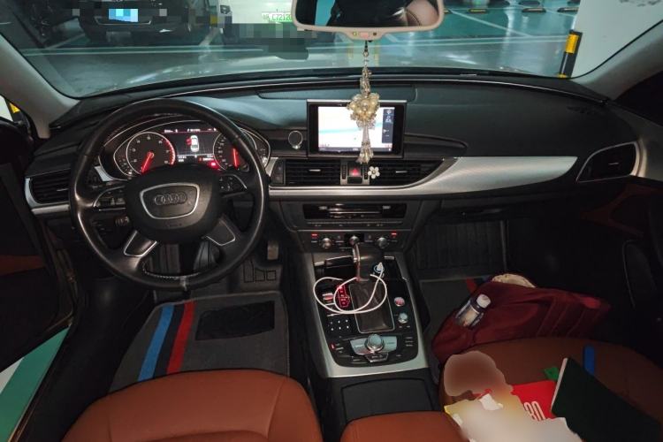 Used Audi A6L 2012 TFSI Standard Model Center Console