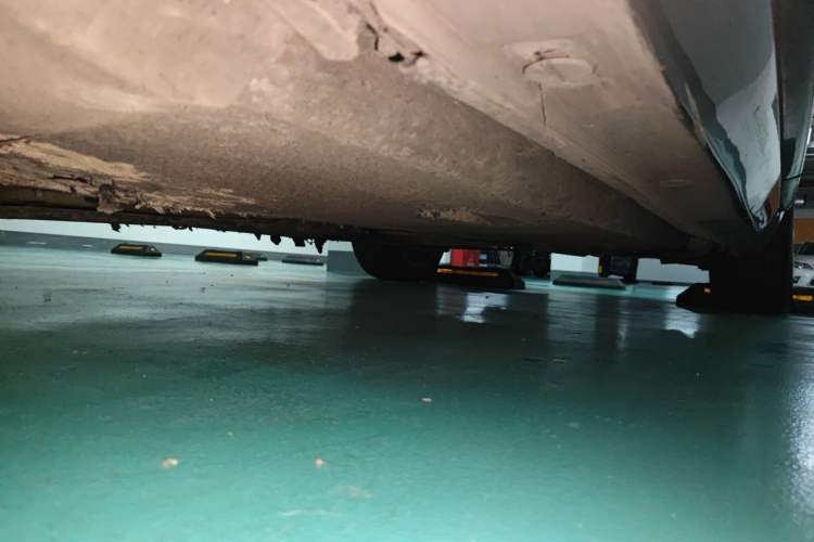 Used Audi A6L 2012 TFSI Standard Model Chassis Front Left
