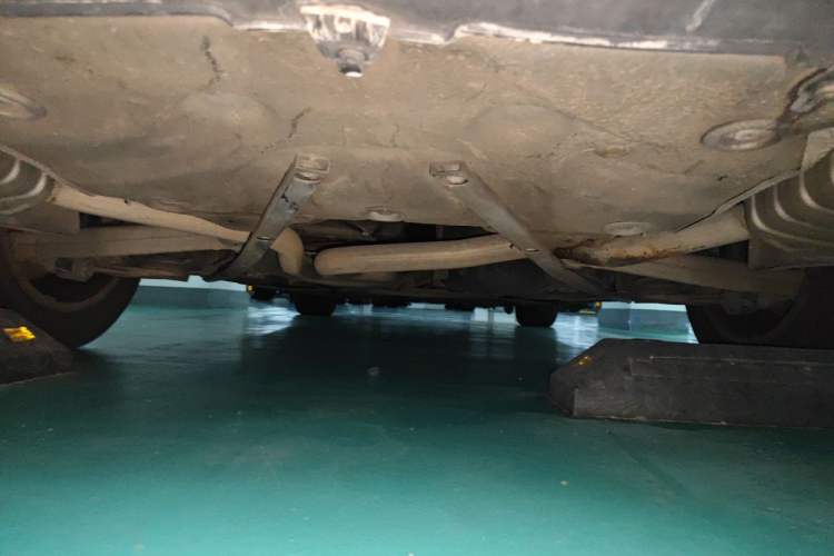 Used Audi A6L 2012 TFSI Standard Model Chassis Rear