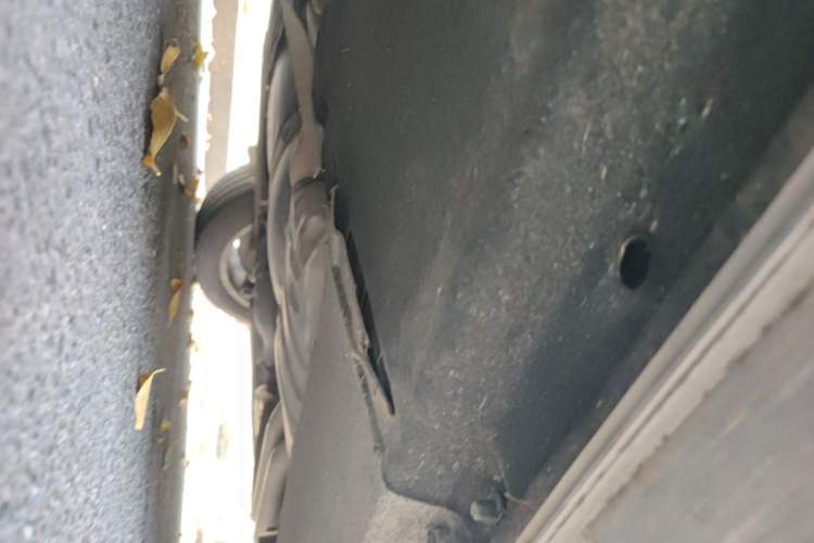 Used Audi A6L 2012 TFSI Standard Model Chassis Rear Left