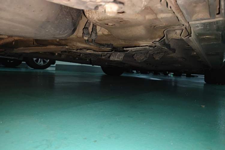 Used Audi A6L 2012 TFSI Standard Model Chassis Rear Right