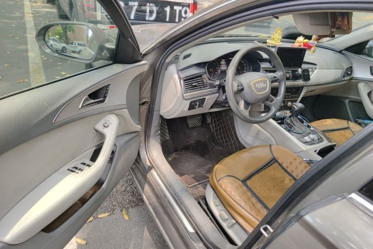 Used Audi A6L 2012 TFSI Standard Model Driver Seat