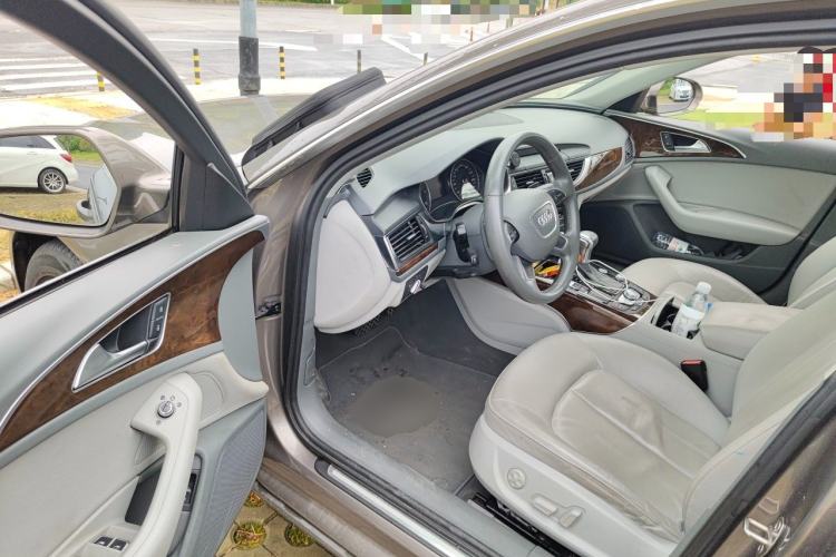 Used Audi A6L 2012 30 FSI Technology Edition Driver Seat