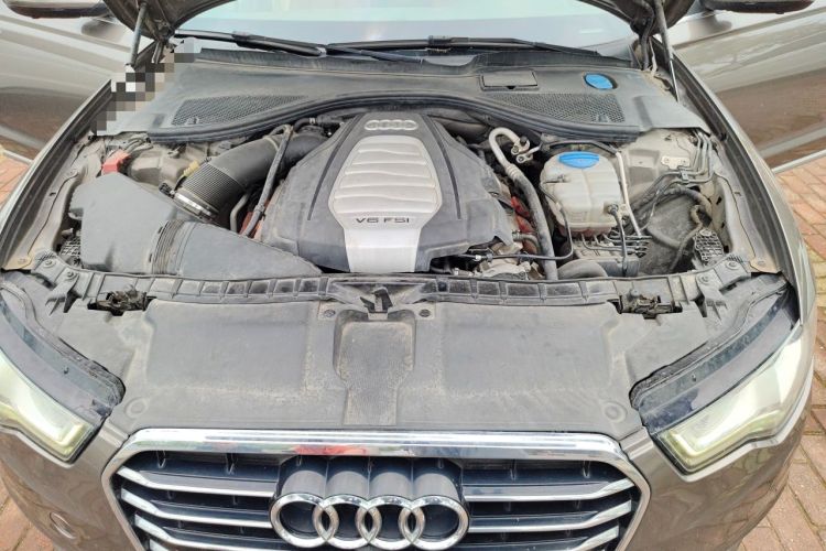 Used Audi A6L 2012 30 FSI Technology Edition Engine Bay