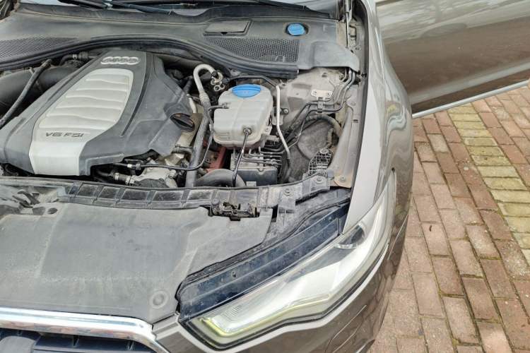 Used Audi A6L 2012 30 FSI Technology Edition Engine Bay Left