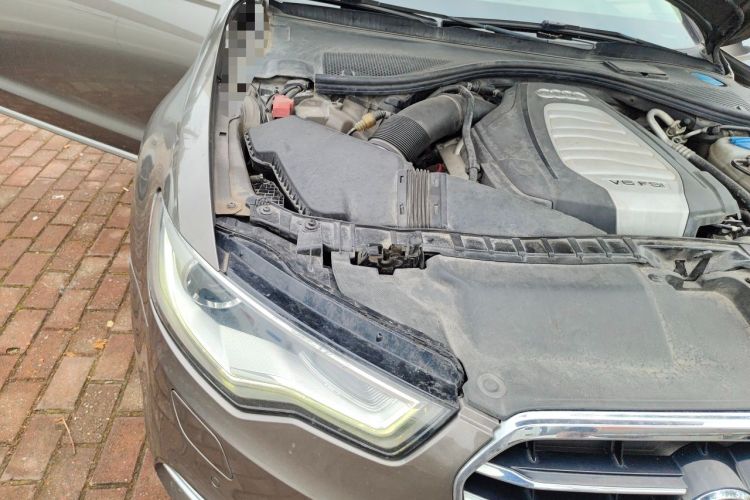 Used Audi A6L 2012 30 FSI Technology Edition Engine Bay Right