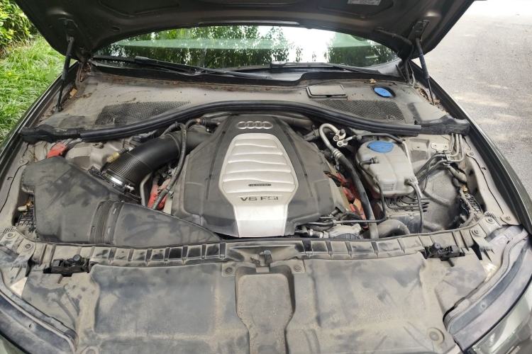 Used Audi A6L 2012 30 FSI Technology Edition Engine Bay