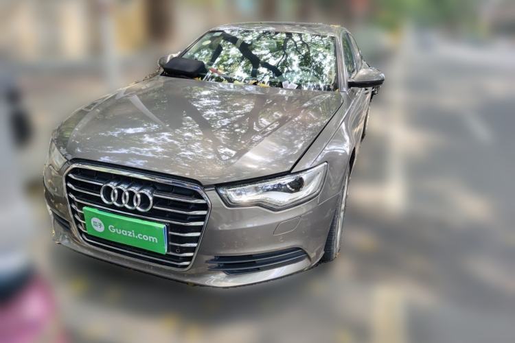Used Audi A6L 2012 TFSI Standard Model Front