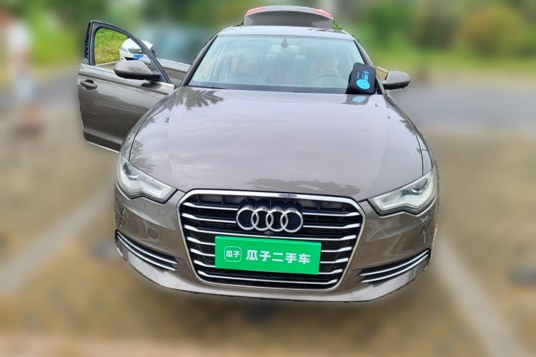 Used Audi A6L 2012 30 FSI Technology Edition Front